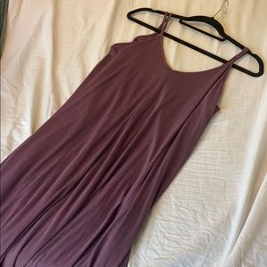 Eggplant Maxi Dress